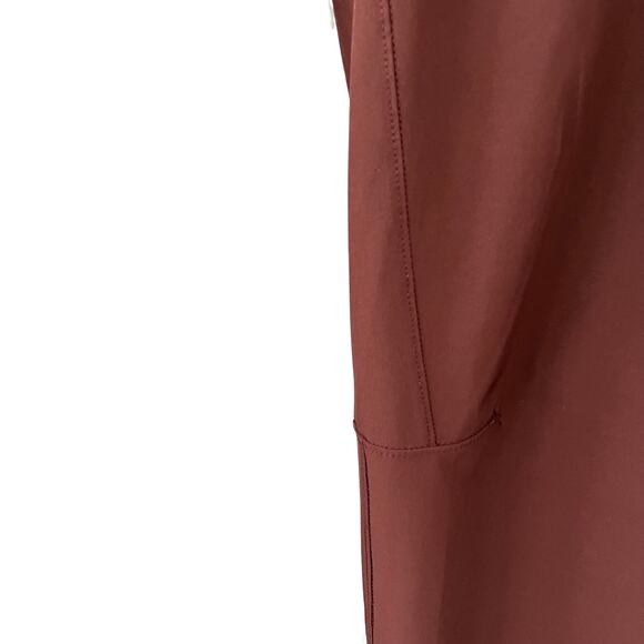 Abercrombie & Fitch YPB motionTEK Jogger in Brown Size S - Picture 4 of 9